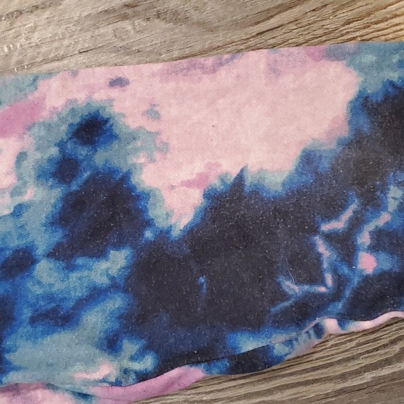 Justice Matching Tie Dye Set Hooded Sweatshirt with Joggers Size Small 7… - Picture 7 of 10